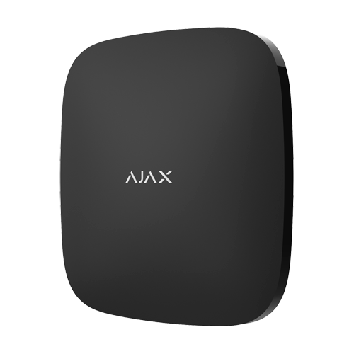 Repetidor de Señal Ajax ReX 2 Negro con Soporte para Fotoverificación