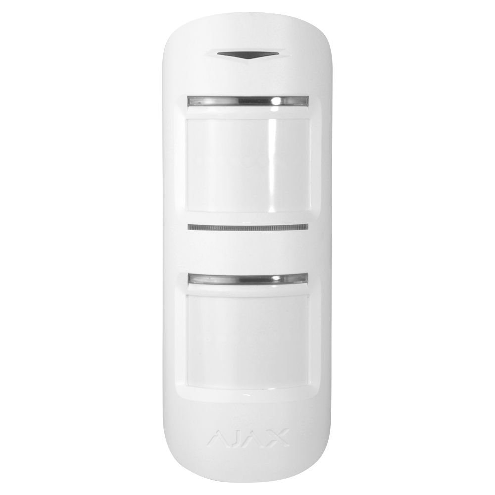 Ajax MotionProtect Outdoor White Simulated Outdoor Detector