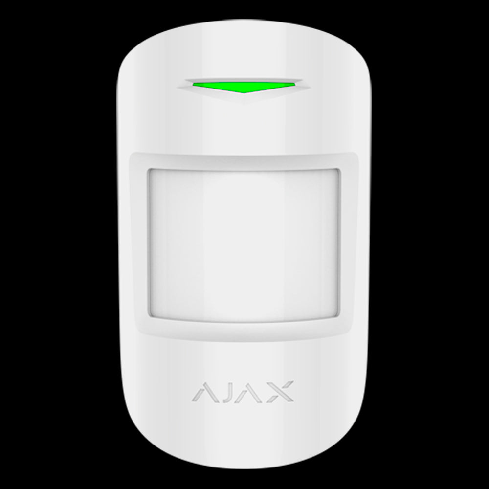 Kit de alarma profesional Certificado Grado 2 Comunicación Ethernet y GPRS Inalámbrico 868 MHz Jeweller Hasta 100 dispositivos