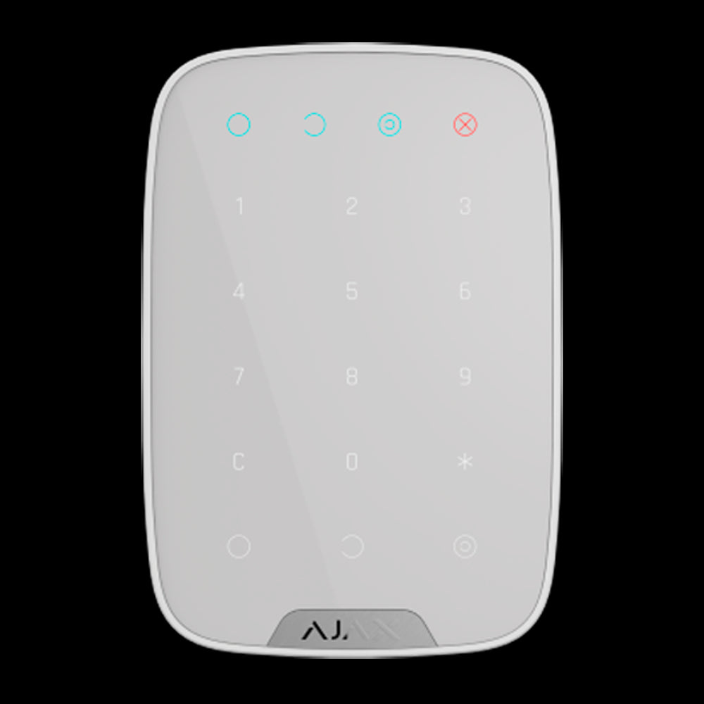 Kit de alarma profesional Certificado Grado 2 Comunicación Ethernet y GPRS Inalámbrico 868 MHz Jeweller Hasta 100 dispositivos