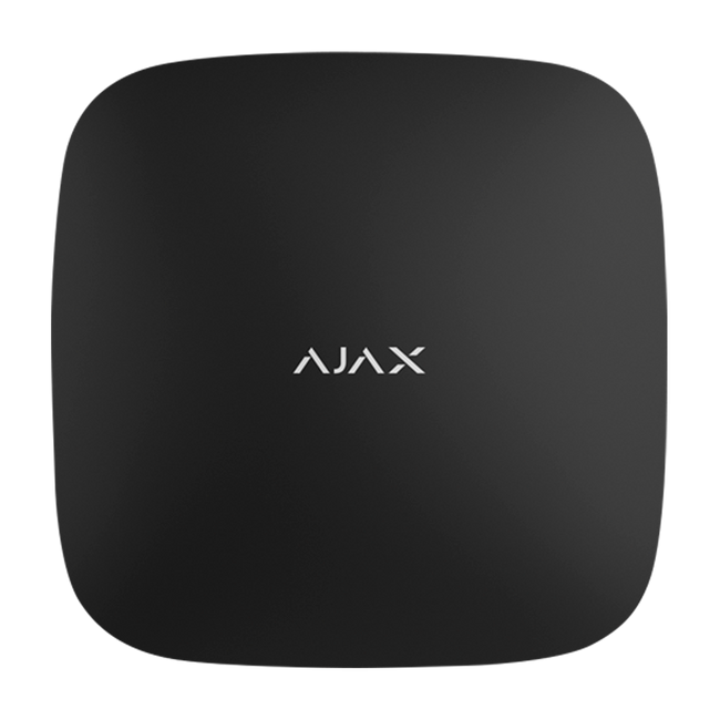 AJAX black alarm kit with 3 motion sensors, keyboard and siren