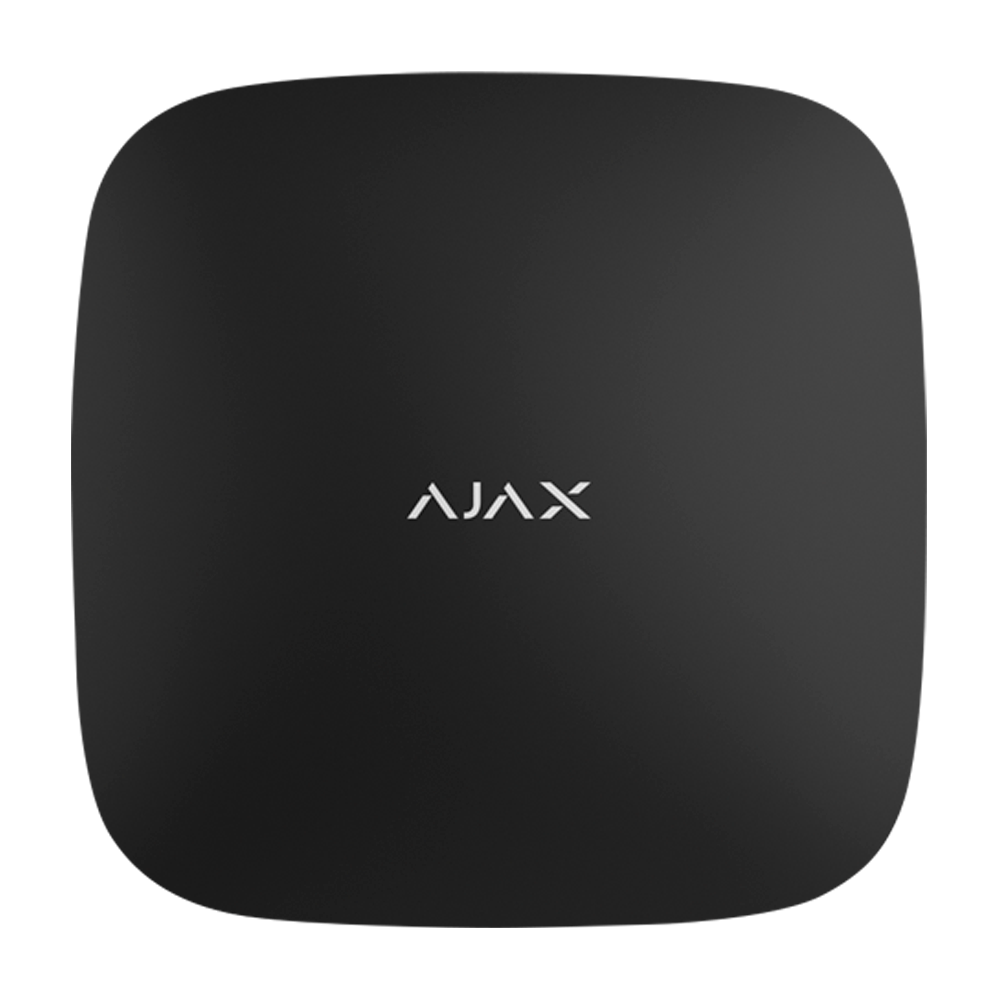 AJAX black alarm kit with 3 motion sensors, keyboard and siren