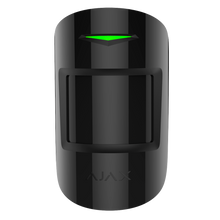 AJAX black alarm kit with 3 motion sensors, keyboard and siren