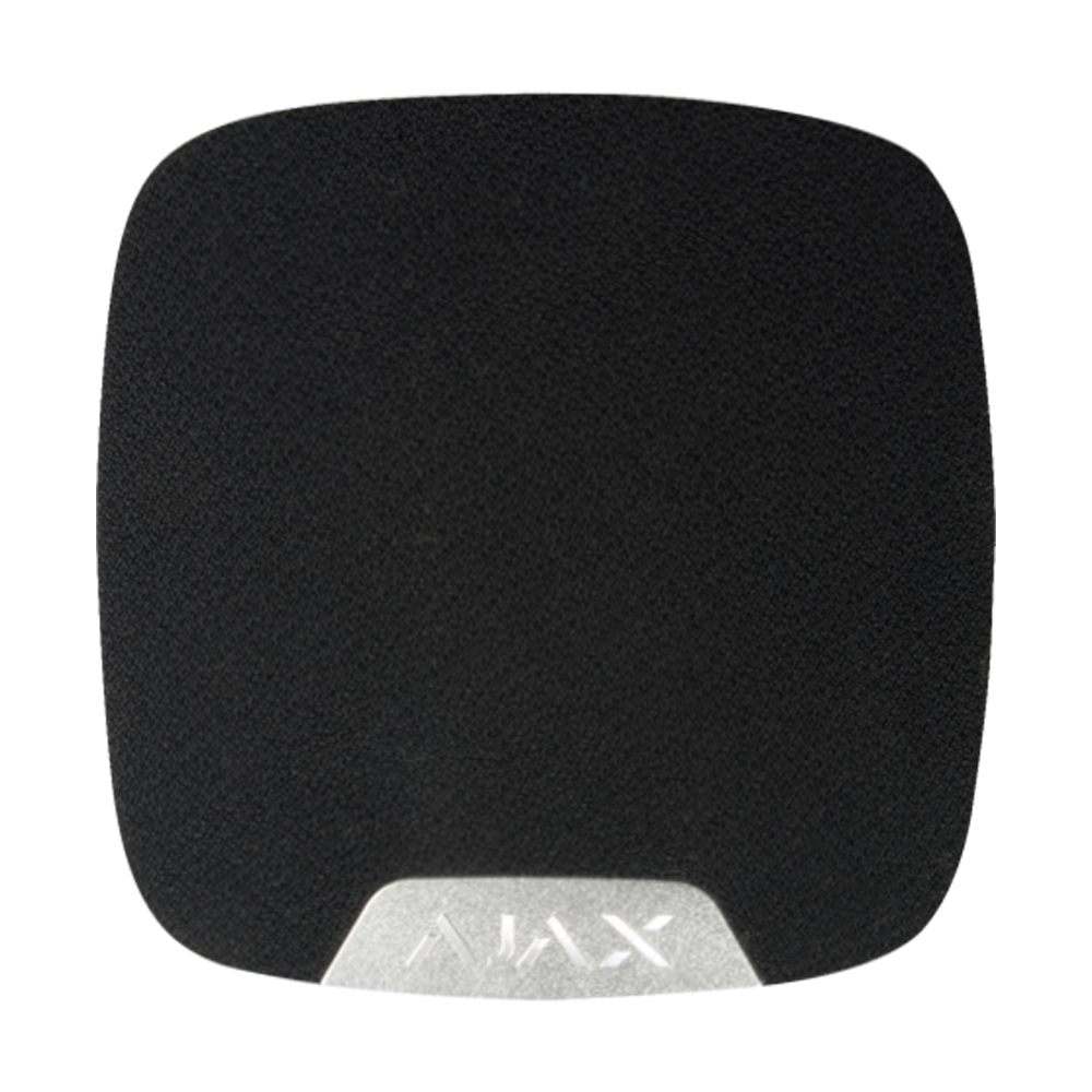 AJAX black alarm kit with 3 motion sensors, keyboard and siren