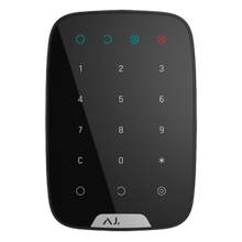 AJAX black alarm kit with 3 motion sensors, keyboard and siren