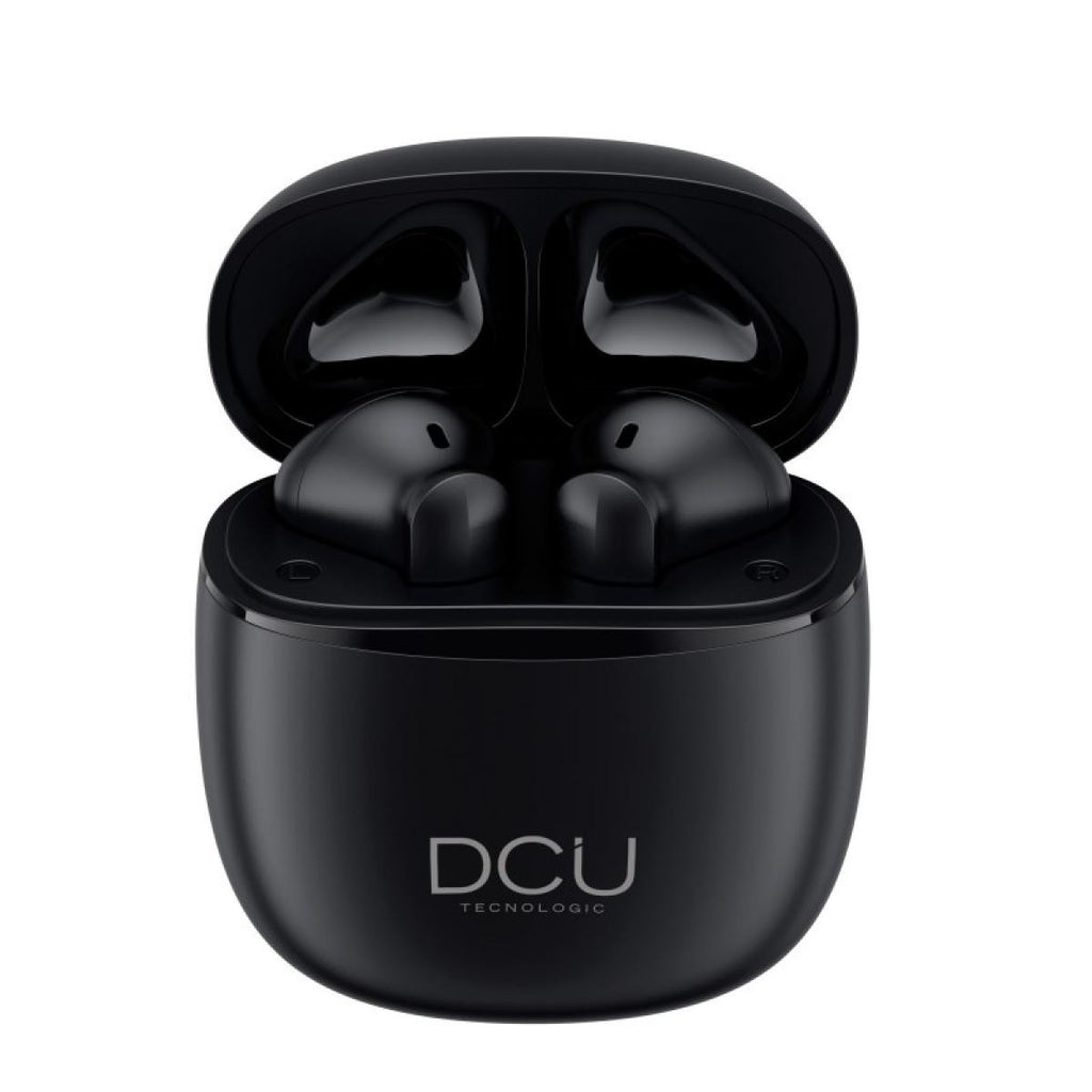 DCU TEC Mini Mate Bluetooth 5.1 Headphones Black 