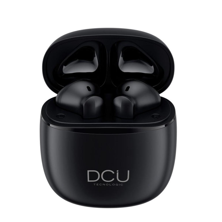 DCU TEC Mini Mate Bluetooth 5.1 Headphones Black 
