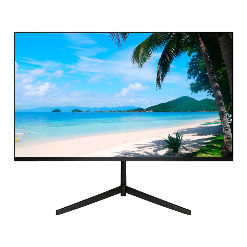 24 LED monitor with Full HD 1920x1080 resolution with 2 built-in speakers and HDMI and VGA ports 