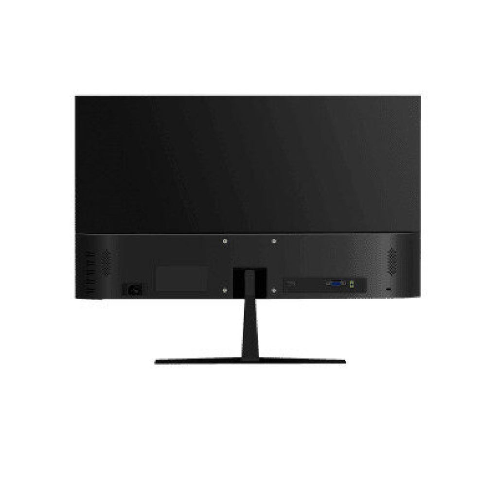 Monitor de 27 polegadas com resolução de 1920 x 1080 (FHD), concebido com tecnologia anti-luz azul e com portas HDMI e VGA. 