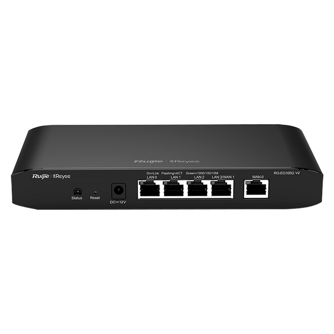 Reyee Router Cloud Controller - 5 RJ45 Ports 10/100/1000Mbps