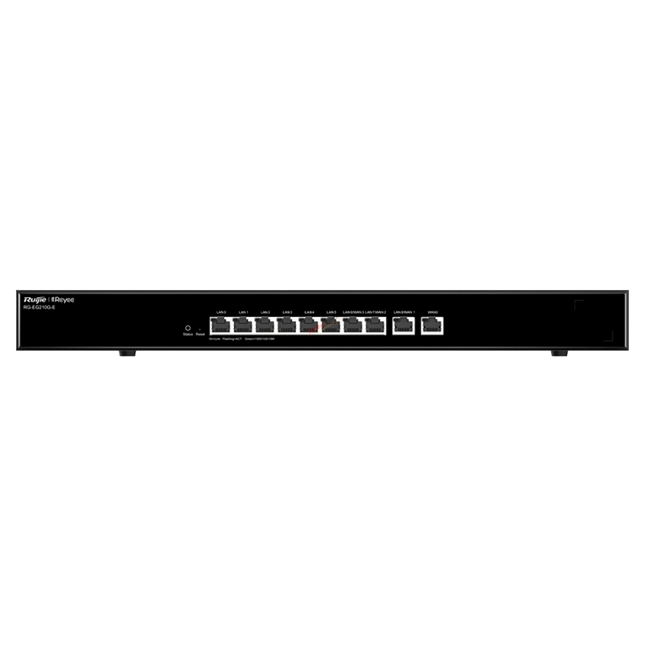 Reyee Router 10-Port RJ45 Managed Controller 10/100/1000Mbps up to 4 WAN ports and 1Gbps bandwidth