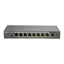 Reyee Switch PoE Cloud Gestionable 8 puertos PoE 802.3af/at + 1 Uplink RJ45
