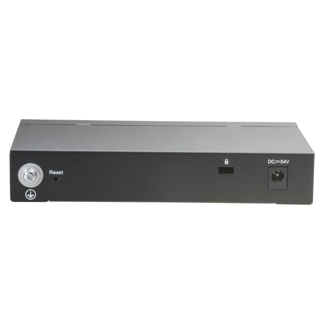 Switch PoE+ Cloud Gerível 8 Portas + 1 Uplink Gigabit 120W RG-ES209GC-P Reyee