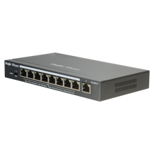 Reyee Switch PoE Cloud Gestionable 8 puertos PoE 802.3af/at + 1 Uplink RJ45