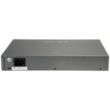 Switch PoE gerido na cloud Reyee L2 - 16 portas PoE 802.3af/at + 2 SFP 10/100/1000 Mbps