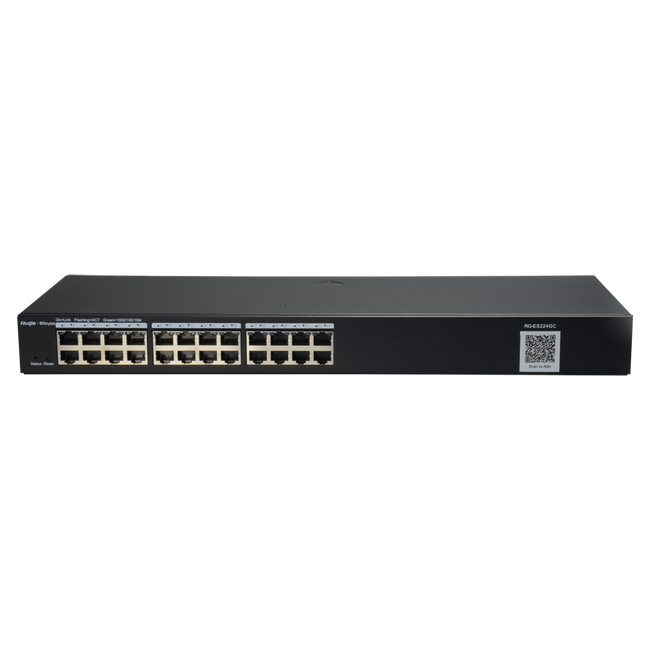 Reyee Switch Cloud Capa 2 - 24 puertos RJ45 Gigabit