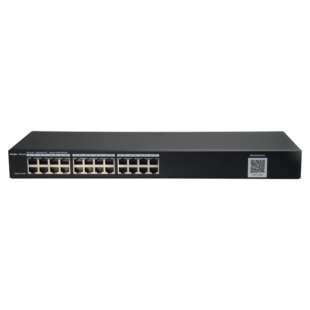 Reyee Switch Cloud Capa 2 - 24 puertos RJ45 Gigabit