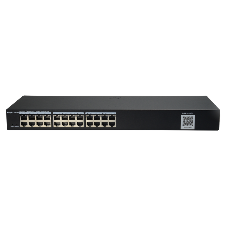 Reyee Switch Cloud Capa 2 - 24 puertos RJ45 Gigabit