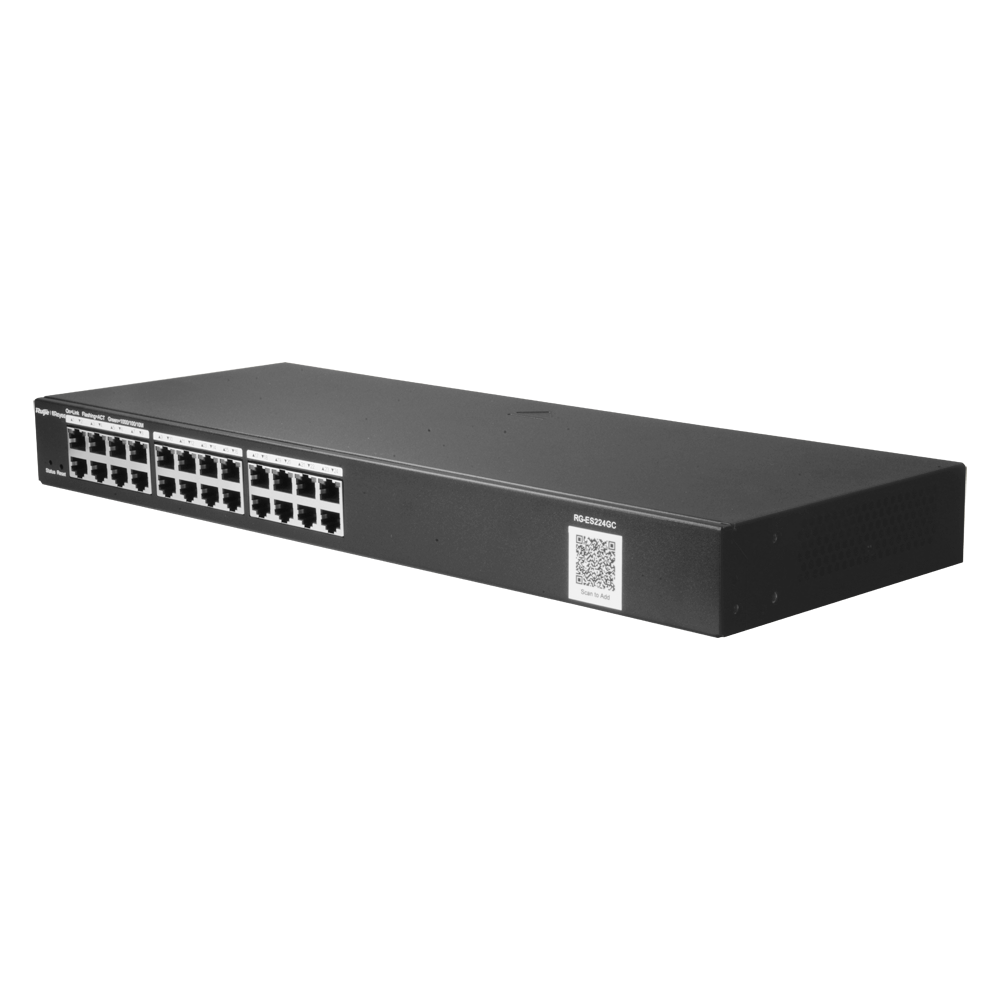Reyee Switch Cloud Capa 2 - 24 puertos RJ45 Gigabit