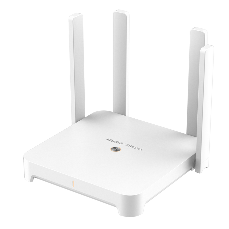 Reyee Gigabit Mesh Wi-Fi 6 AX1800 Router - 5 10/100/1000 Mbps RJ45 Ports with Remote Management via Cloud