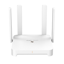 Reyee Gigabit Mesh Wi-Fi 6 AX1800 Router - 5 10/100/1000 Mbps RJ45 Ports with Remote Management via Cloud
