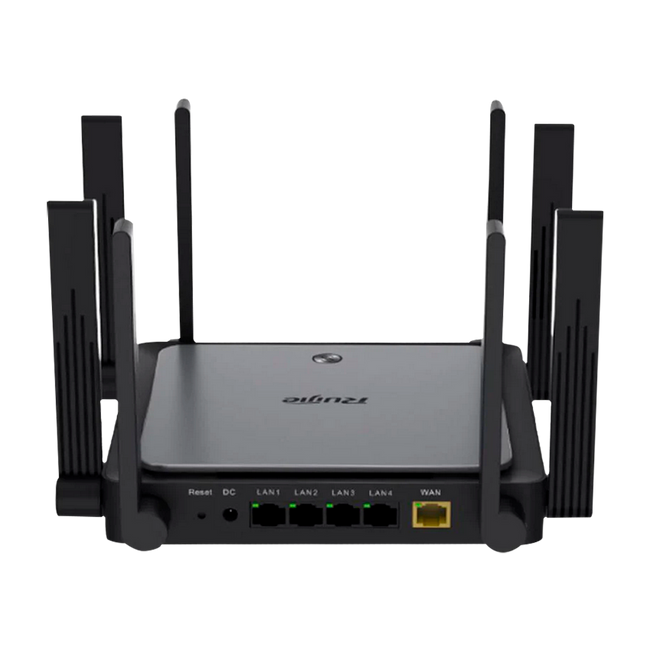 Router Gigabit Mesh Wi-Fi 6 AX3200 5 Portas RG-EW3200GX-PRO Reyee