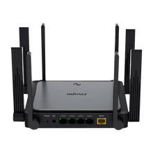 Router Mesh Gigabit Reyee Wi-Fi 6 AX3200 802.11AX Quad Stream nas bandas de 2,4 e 5 GHz.