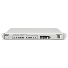 Reyee Switch PoE Cloud Capa 2 - 24 puertos PoE Gigabit+ 4 SFP+ 10Gbps  hasta 370W