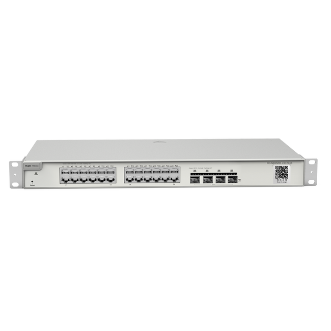 Reyee Switch Cloud Capa 2+ - 24 puertos RJ45 Gigabit - 4 puertos SFP+ 10 Gbps