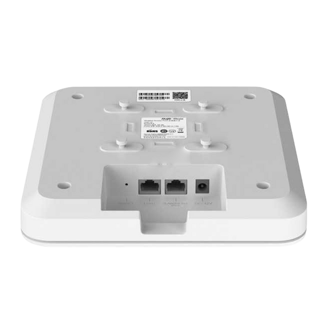 Ponto de Acesso Wi-Fi 6 AX3200 PoE Porta 2.5G RG-RAP2260E Reyee