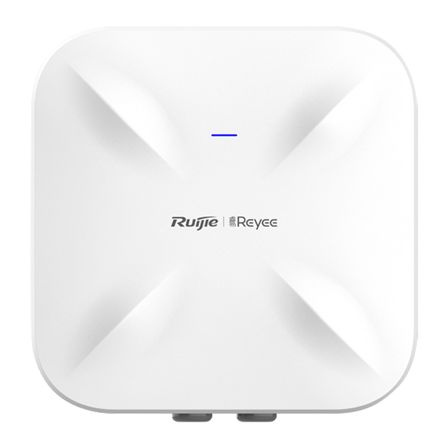 Reyee AP Omnidirectional Wi Fi 6 suitable for Outdoors IP68 and transmission speed up to 1775 Mbps