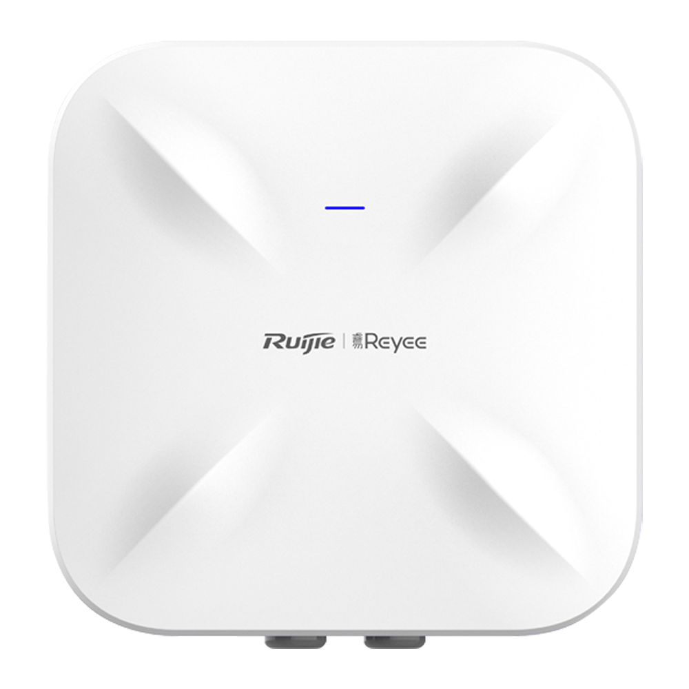 Reyee AP Omnidirectional Wi Fi 6 suitable for Outdoors IP68 and transmission speed up to 1775 Mbps