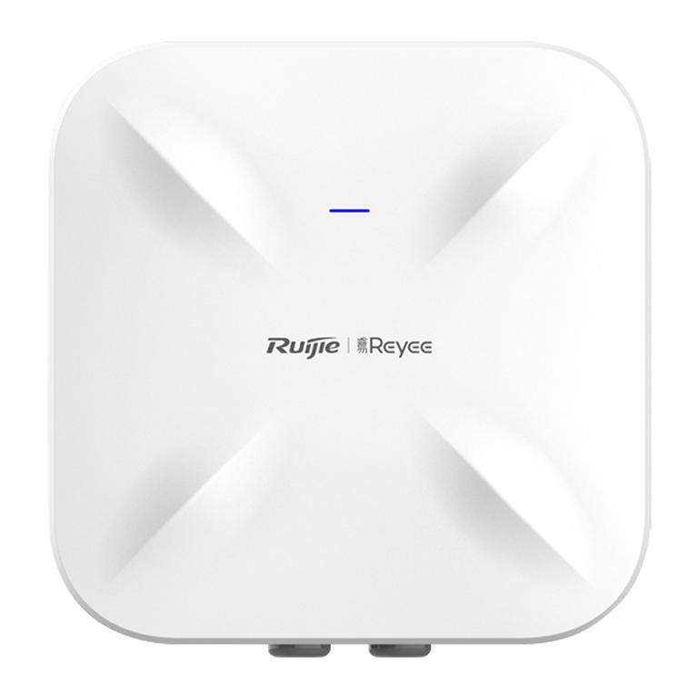 Reyee AP Omnidirectional Wi Fi 6 suitable for Outdoors IP68 and transmission speed up to 1775 Mbps