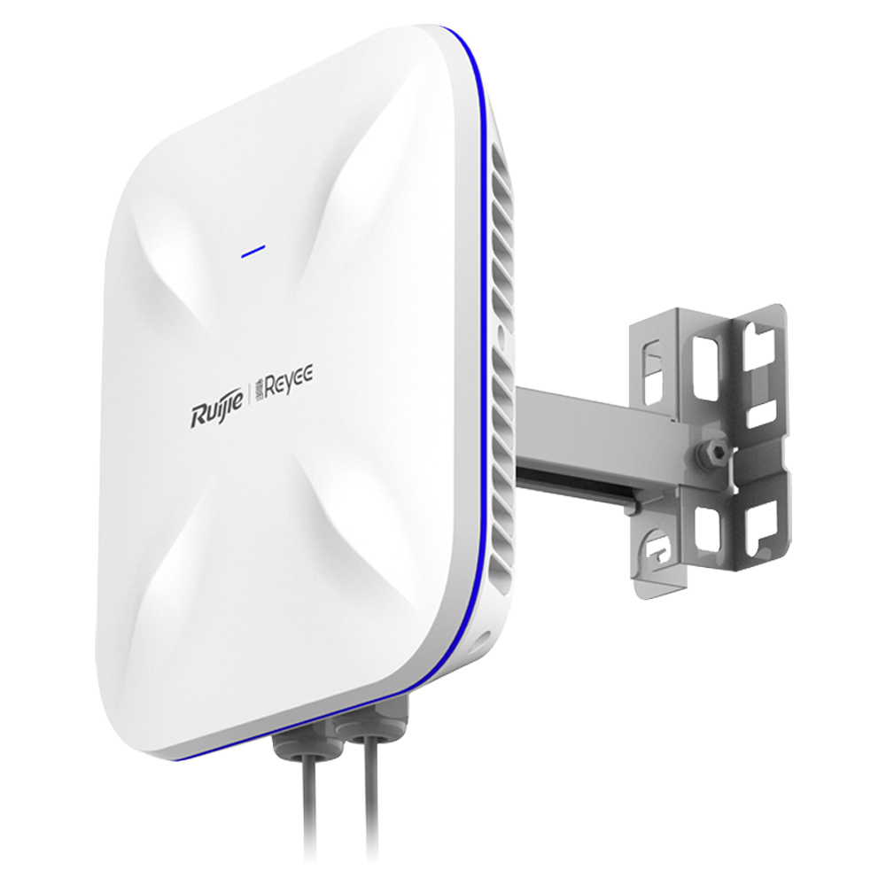 Reyee AP Omnidirectional Wi Fi 6 suitable for Outdoors IP68 and transmission speed up to 1775 Mbps