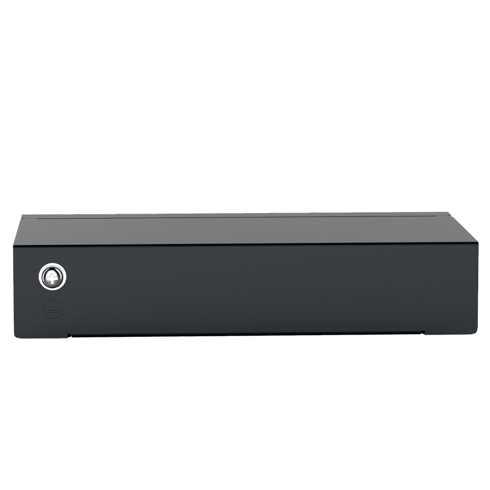 Switch de secretária Reyee de 5 portas Gigabit RJ45 em metal
