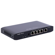 Controlador de router na nuvem Reyee com 5 portas RJ45 10/100/1000 Mbps e 4 portas PoE+ 802.3af/at / Potência máxima de 54 W