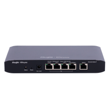 Controlador de router na nuvem Reyee com 5 portas RJ45 10/100/1000 Mbps e 4 portas PoE+ 802.3af/at / Potência máxima de 54 W