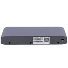 Controlador de router na nuvem Reyee com 5 portas RJ45 10/100/1000 Mbps e 4 portas PoE+ 802.3af/at / Potência máxima de 54 W