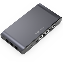 Controlador de router na nuvem Reyee com 5 portas RJ45 10/100/1000 Mbps e 4 portas PoE+ 802.3af/at / Potência máxima de 54 W