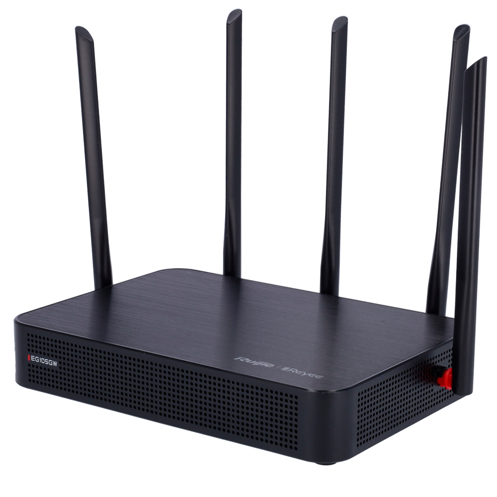 Reyee Wi Fi Router Cloud Controller 5 RJ45 Ports 10/100/1000Mbps and Up to 500Mbps Bandwidth