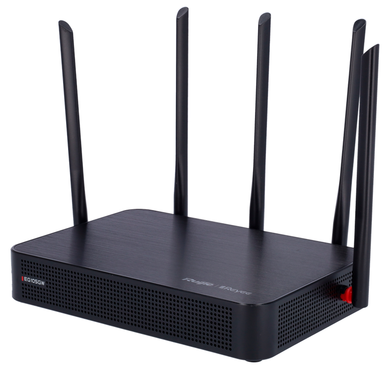 Reyee Wi Fi Router Cloud Controller 5 RJ45 Ports 10/100/1000Mbps and Up to 500Mbps Bandwidth