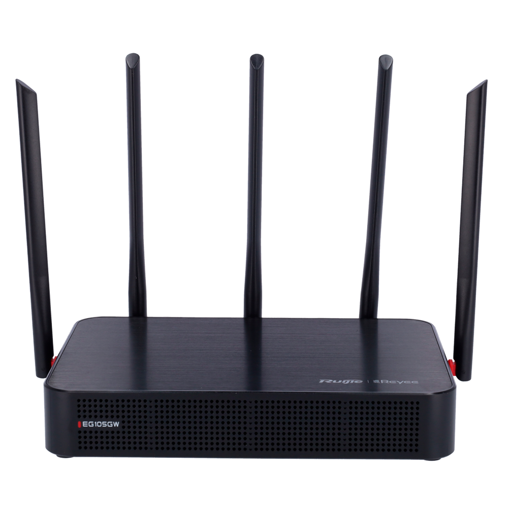 Reyee Wi Fi Router Cloud Controller 5 RJ45 Ports 10/100/1000Mbps and Up to 500Mbps Bandwidth