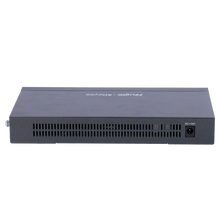 Controlador cloud para router PoE Reyee com 8 portas PoE+ RJ45 GE + 2 portas RJ45 GE e 10 portas RJ45 10/100/1000 Mbps