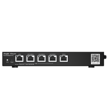 Controlador de cloud para router PoE Reyee | 4 portas LAN PoE+ + 1 porta WAN | 5 portas RJ45 10/100/1000 Mbps 
