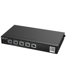 Controlador de cloud para router PoE Reyee | 4 portas LAN PoE+ + 1 porta WAN | 5 portas RJ45 10/100/1000 Mbps 