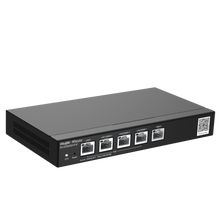 Controlador de cloud para router PoE Reyee | 4 portas LAN PoE+ + 1 porta WAN | 5 portas RJ45 10/100/1000 Mbps 