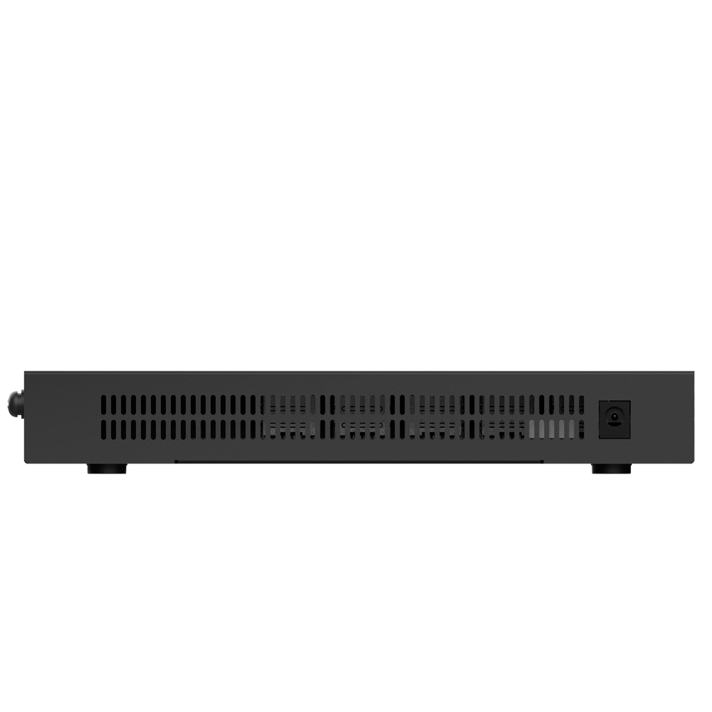 Controlador de cloud para router PoE Reyee | 4 portas LAN PoE+ + 1 porta WAN | 5 portas RJ45 10/100/1000 Mbps 