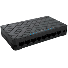 Reyee Switch Sobremesa de 8 puertos 10/100 con estructura de plástico