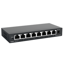 Switch de mesa Reyee de 8 portas com caixa metálica 10/100