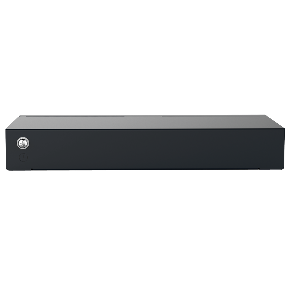Switch de mesa Reyee de 8 portas com caixa metálica 10/100